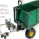 SONDERANGEBOT! Kesser® Bollerwagen 550kg belastbar Gartenwagen Bild 3