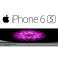 Apple iPhone 6s - Smartphone - 4G LTE Advanced - 16 GB - TD-SCDMA / UMTS / GSM - 4,7 &quot;- 1334 x 750 pixlar (326 ppi) - Retina HD - 12 MP (5 MP främre kamera) - rymdgrå bild 3