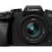 Panasonic Lumix DMC-G70 Kit schwarz + H-FS 14-42 - DMC-G70KAEGK fotografía 1