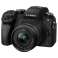 Panasonic Lumix DMC-G70 Kit schwarz + H-FS 14-42 - DMC-G70KAEGK fotografía 2