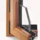 FERESTRE LEMN STRATIFICAT PLACAT CU ALUMINIU  280 EURO/METRU PATRAT fotografia 2
