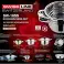Swiss Line - 16pcs Batterie de cuisine en acier inoxydable inox - SW16S photo 2