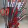Swiss Line - Set de 8 couteaux sur pied photo 2