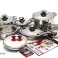 Swiss Line - 16pcs Batterie de cuisine en acier inoxydable inox - SW16S photo 4