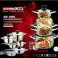 Swiss Line - 16pcs Batterie de cuisine en acier inoxydable inox - SW16S photo 3