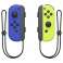 Nintendo Joy-Con set med 2 blå / neongul 10002887 bild 2