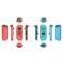 Nintendo Switch Joy-Con 2er Set Neon-Rot / Neon-Blau 2510166 fotografía 2