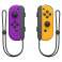 Nintendo Joy Con 2er Set Neon Lila / Neon Orange 10002888 Bild 1
