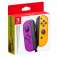 Nintendo Joy Con 2er Set Neon Lila / Neon Orange 10002888 Bild 2