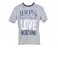PÁNSKE TRIČKO LOVE MOSCHINO fotka 3