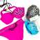 Women's "Sweet" Bikinis - New Models with Waterproof Bag/Toiletry Bag Included, Sizes S-XL image 1