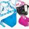Bikinis de plage saisonniers avec sac imperméable / trousse de toilette pour chaque tenue photo 1