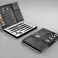 Royalty Line RL-MB5; Rivestimento antiaderente Knife Set 5pcs Nero foto 1