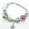 Lote de 100 Pulseras de Acero Estilo Pandora - Variedad y Calidad Hipoalergénica fotografía 3