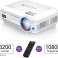 Amazon Retour Beamer 83 Stück Restposten Sonderposten VIDEOBEAMER Bild 6