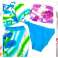 Ensemble assorti de nouveaux bikinis avec sac de plage/trousse de toilette - REF : BIK202002 photo 1