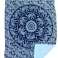 Round Ethnic Towel Sarong Wholesale - Assorted Models & Latest Trend image 1
