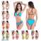 Assorted Set of Bikinis for Summer - Includes Transparent and Waterproof Bag/Toiletry Bag image 4