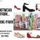 Stock Skor - Sommarskor för kvinnor - Sandaler, tofflor och platta skor bild 1