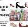 Chaussures de stock - Chaussures d’été pour femmes - Sandales, pantoufles et chaussures plates photo 1