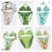 Hochwertige Lycra Bikinis im brasilianischen Stil - Vielfalt & Größen S-XL Bild 1