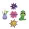 Tangled backpack with stickers 34 cm - 8427934182039 image 2