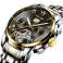 TEVISE Watches Fashion Business Men Automatic image 1
