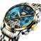 TEVISE Watches Fashion Business Men Automatic image 5