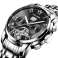 TEVISE Watches Fashion Business Men Automatic image 2