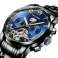 TEVISE Watches Fashion Business Men Automatic image 4