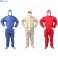 Coronavirus protection suits , antibacterial bodysuits image 9
