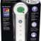 Braun No touch + touch Thermometer mit Age Precision, BNT400WE Bild 1