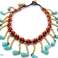 Elegant Boho Anklets from India with Natural Stones and Original Designs image 1