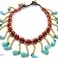 Eleganckie obrączki Boho z Indii z naturalnymi kamieniami i oryginalnymi wzorami zdjęcie 1