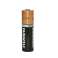 Duracell AA or R6 alkaline battery code 81483682 blister with 18bc image 1