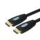 HDMI PNI H500 nagy sebességű 1,4 V-os kábel, dugós csatlakozó, Ethernet, aranyozott, kép 1