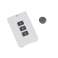 Smart PNI SmartHome SM434 smart button for opening gates and doors with image 1