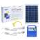 Impianto solare fotovoltaico PNI GreenHouse H01 30W con batteria 12V/7Ah, foto 3