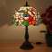 Stained PNI foot lamp Stained glass handmade 12 inches image 3