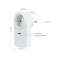 PNI SafeHouse HS710 smart plug compatible with alarm systems image 2