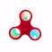 Toy antistress spinner PNI Speedy Red LED red color with LE lights image 5