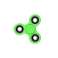 Toy antistress spinner PNI Speedy Green image 5