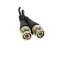 Set 2 adapters CCTV PNI 201C Video Balun Passive BNC wired 600m pt.cab image 3
