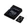 Plátno Kingston MicroSDHC Vyberte pamäťovú kartu plus 16 GB triedy 10+ fotka 3