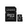 Plátno Kingston MicroSDHC Vyberte pamäťovú kartu plus 16 GB triedy 10+ fotka 4