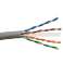 UTP CAT6e PNI U06 cable with 4 pairs for internet 1 Gigabit and shale image 5