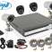 Kit videosorveglianza DVR PNI House PTZ01 - DVR e 4 telecamere (2 di int foto 3