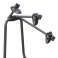 PNI GO3 bike rack with rear lamps for 3 bicycles with grip image 2