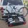 PNI GO3 bike rack with rear lamps for 3 bicycles with grip image 6