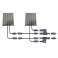 SET PNI MC4 Y διαχωριστής σύνδεσης μαμά-μπαμπάς για ηλιακό καλώδιο 4-6 mm εικόνα 1